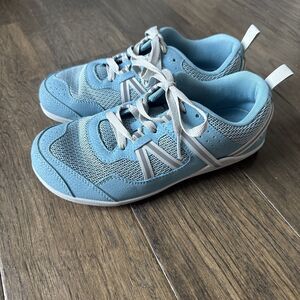 Xero Prio Women 7.5 Dusty Blue Barefoot Minimalist Running Shoes